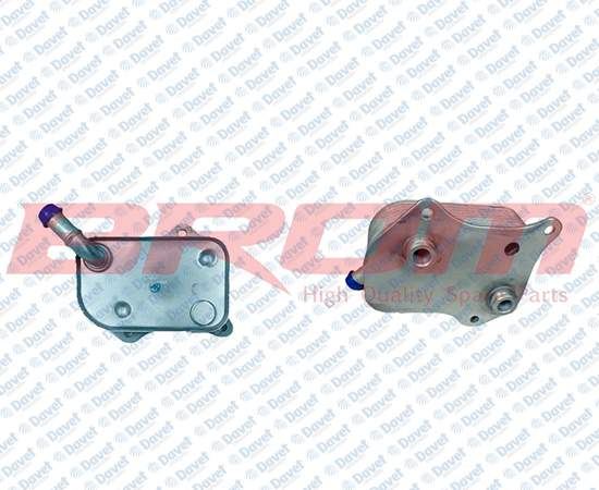 BROM VW5023 Yag Sogutucusu 2.0 (01-05) A4/A6 2.0fsi (00-08)  ####